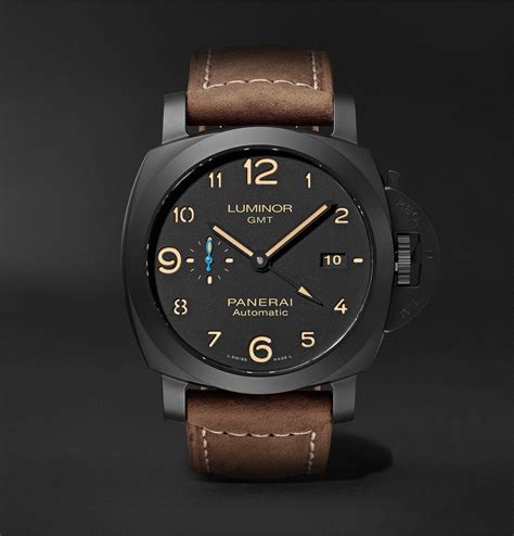 luminor gmt panerai automatic|panerai luminor gmt 44mm price.